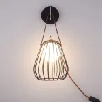 Бра EKER WALL Black с оригинальным плафоном