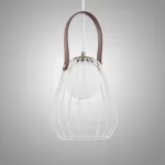 Подвесной светильник EKER White c оригинальным плафоном