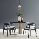Подвесной светильник EKER White c оригинальным плафоном