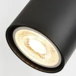 Подвесной светильник UNA Black с поворотным плафоном и направленным светом