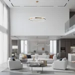 Подвесная люстра Saturno Not Baroncelli Suspension D60 со стеклянным плафоном