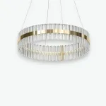 Подвесная люстра Saturno Not Baroncelli Suspension D60 со стеклянным плафоном