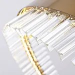 Подвесная люстра Saturno Not Baroncelli Suspension D80 со стеклянным плафоном