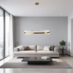 Подвесная люстра Saturno Not Baroncelli Suspension D80 со стеклянным плафоном