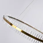 Подвесная люстра Saturno Not Baroncelli Suspension D100 со стеклянным плафоном