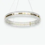 Подвесная люстра Saturno Not Baroncelli Suspension D100 со стеклянным плафоном