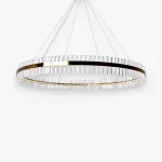 Подвесная люстра Saturno Not Baroncelli Suspension D120 со стеклянным плафоном