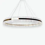 Подвесная люстра Saturno Not Baroncelli Suspension D150 со стеклянным плафоном
