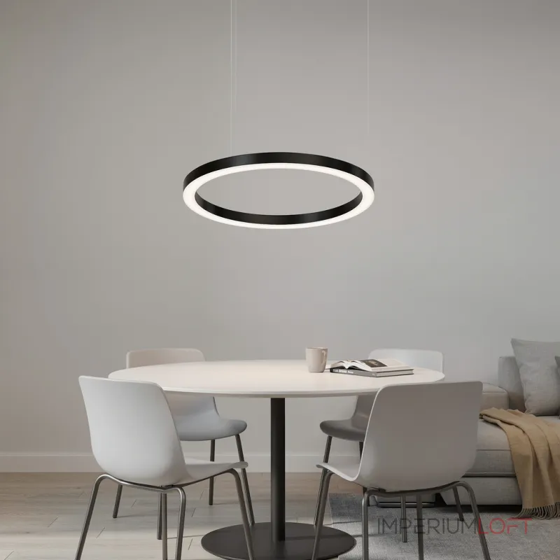 Подвесная люстра Light Ring Horizontal D80 Чёрный с акриловым плафоном
Подвесная люстра Light Ring Horizontal D80 Чёрный с акриловым плафоном