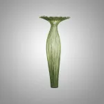 Торшер Aqua Creations Morning Glory H110 Green с изящным текстильным плафоном