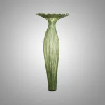 Торшер Aqua Creations Morning Glory H150 Green с изящным текстильным плафоном