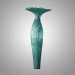 Торшер Aqua Creations Morning Glory H150 Blue с изящным текстильным плафоном