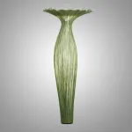 Торшер Aqua Creations Morning Glory H180 Green с изящным текстильным плафоном