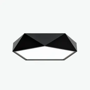 Потолочный светодиодный светильник GEOMETRIC Black D40
