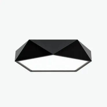 Потолочный светодиодный светильник GEOMETRIC Black D40 Потолочный светодиодный светильник GEOMETRIC Black D40