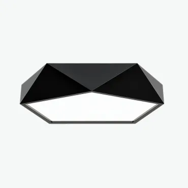 Потолочный светодиодный светильник GEOMETRIC Black D50 Потолочный светодиодный светильник GEOMETRIC Black D50