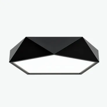 Потолочный светодиодный светильник GEOMETRIC Black D60 Потолочный светодиодный светильник GEOMETRIC Black D60