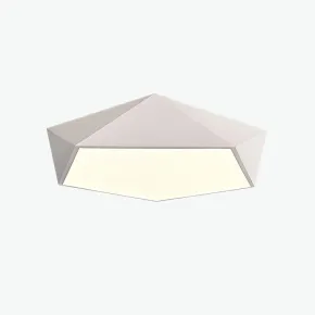 Потолочный светодиодный светильник GEOMETRIC White D40