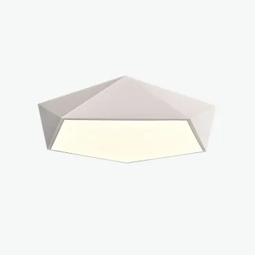 Потолочный светодиодный светильник GEOMETRIC White D40 Потолочный светодиодный светильник GEOMETRIC White D40