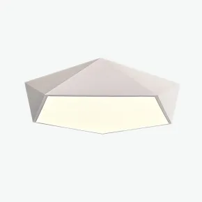 Потолочный светодиодный светильник GEOMETRIC White D50