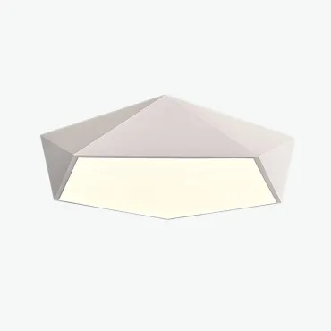 Потолочный светодиодный светильник GEOMETRIC White D50 Потолочный светодиодный светильник GEOMETRIC White D50