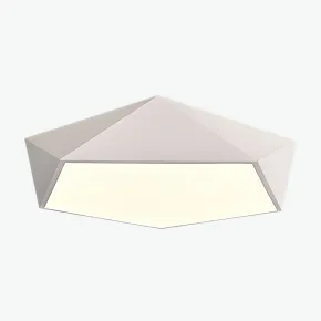 Потолочный светодиодный светильник GEOMETRIC White D60