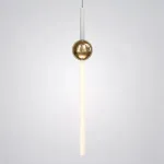 Подвесной светильник broom ORION GLOBE LIGHT white A L900 современного дизайна