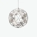 Люстра Mi Raimond Lamp D50 с ажурным плафоном