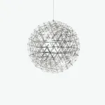 Люстра Mi Raimond Lamp D60 с ажурным плафоном