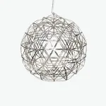Люстра Mi Raimond Lamp D80 с ажурным плафоном