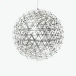 Люстра Mi Raimond Lamp D100  с ажурным плафоном