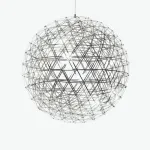Люстра Mi Raimond Lamp D120 с ажурным плафоном