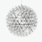 Люстра Mi Raimond Lamp D150 с ажурным плафоном
