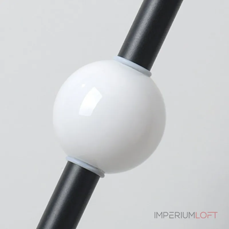 Подвесной светильник broom ORION GLOBE LIGHT Black D L900 современного дизайна