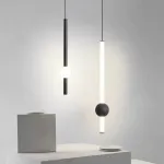 Подвесной светильник broom ORION GLOBE LIGHT Black D L900 современного дизайна