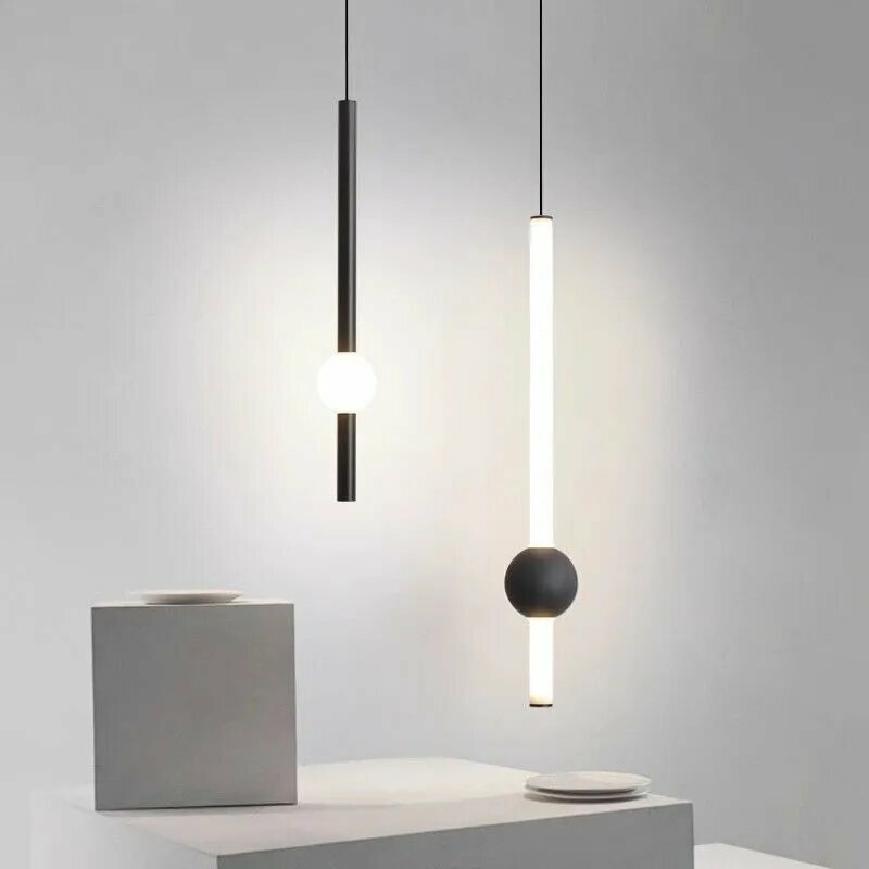 Подвесной светильник broom ORION GLOBE LIGHT Black D L900 современного дизайна
