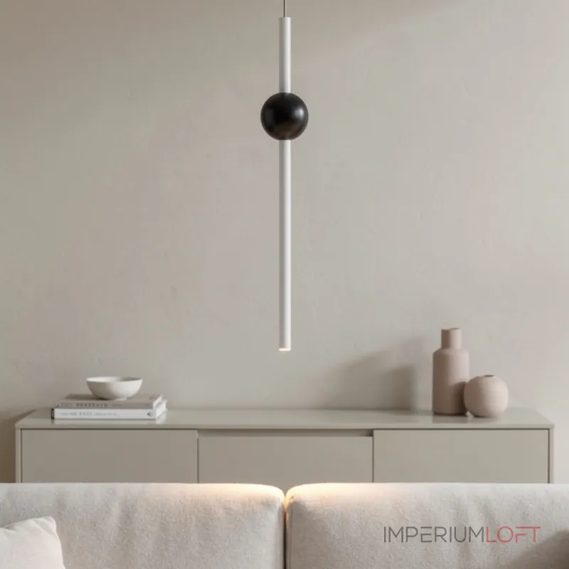 Подвесной светильник broom ORION GLOBE LIGHT Black A L900 современного дизайна