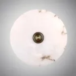 Светодиодный настенный светильник LEIA  Marble D35 с мраморным плафоном