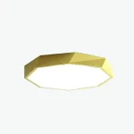 Потолочный светильник GEOMETRIC A D30 Yellow в лаконичном строгом стиле