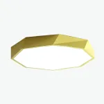 Потолочный светильник GEOMETRIC A D50 Yellow  в лаконичном строгом стиле