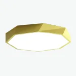 Потолочный светильник GEOMETRIC A D60 Yellow  в лаконичном строгом стиле