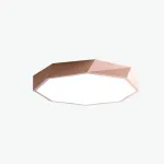 Потолочный светильник GEOMETRIC A D30 Pink  в лаконичном строгом стиле