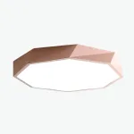 Потолочный светильник GEOMETRIC A D50 Pink  в лаконичном строгом стиле