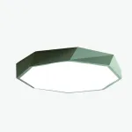 Потолочный светильник GEOMETRIC A D50 Green  в лаконичном строгом стиле