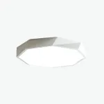 Потолочный светильник GEOMETRIC A D40 White  в лаконичном строгом стиле