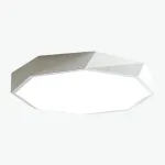 Потолочный светильник GEOMETRIC A D60 White  в лаконичном строгом стиле