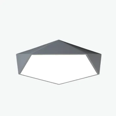 Потолочный светильник GEOMETRIC B D42 Grey