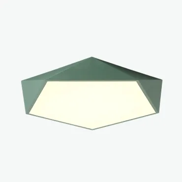 Потолочный светильник GEOMETRIC B D42 Green
