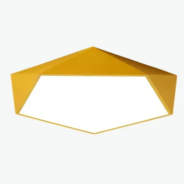 Потолочный светильник GEOMETRIC B D52 Yellow