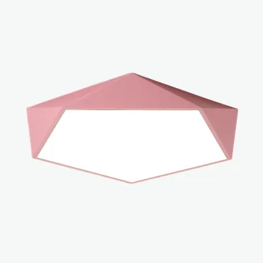 Потолочный светильник GEOMETRIC B D42 Pink